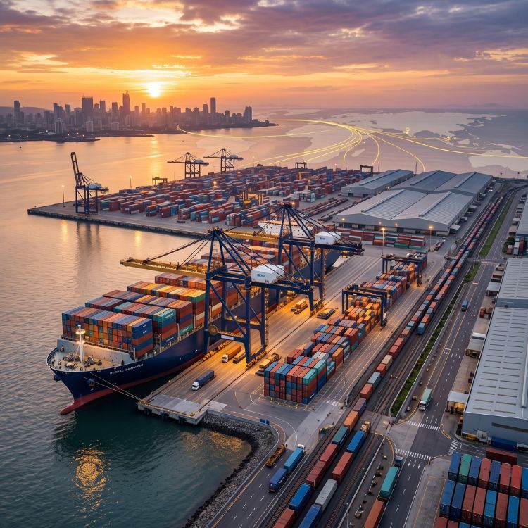 Om Shipping & Logistics Port Operations