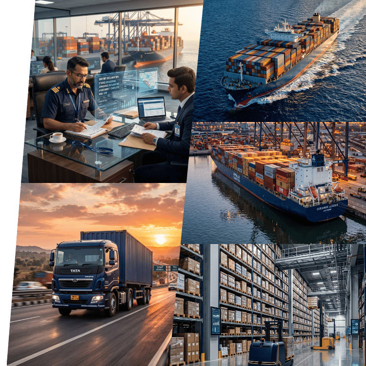 Om Shipping & Logistics Customs & Freight Operations