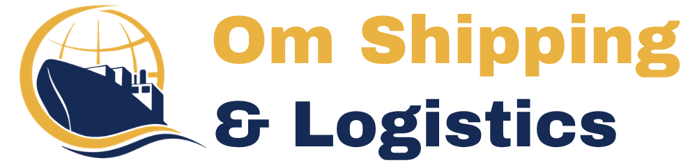 Om Shipping & Logistics Logo